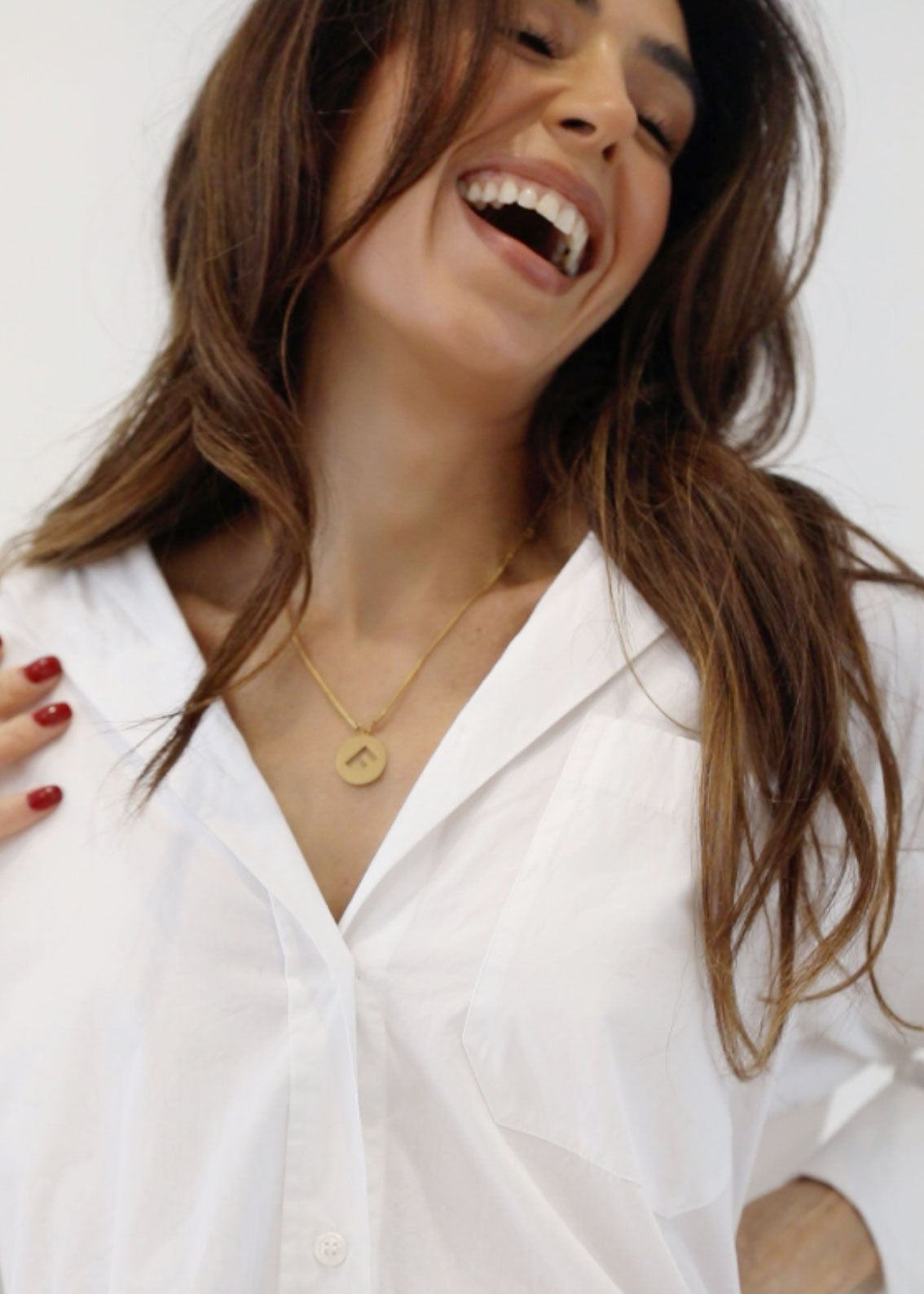 Long Adjustable Snake Chain Necklace in gold - Rocking Vibe