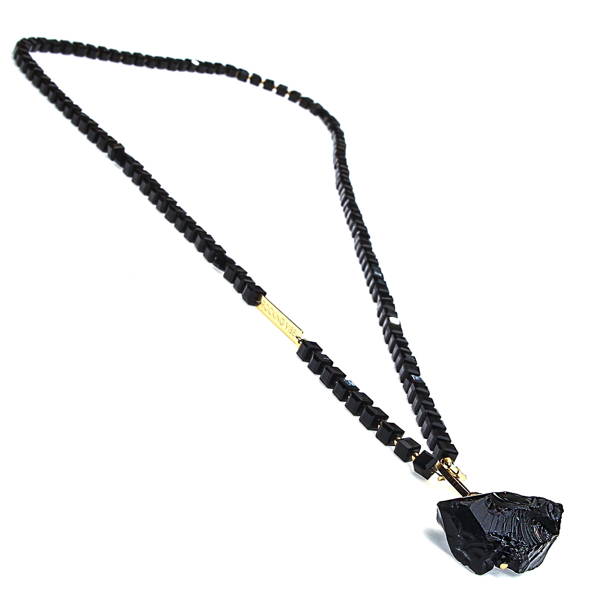 Mystic Soul diffuser necklace in gold - Rocking Vibe