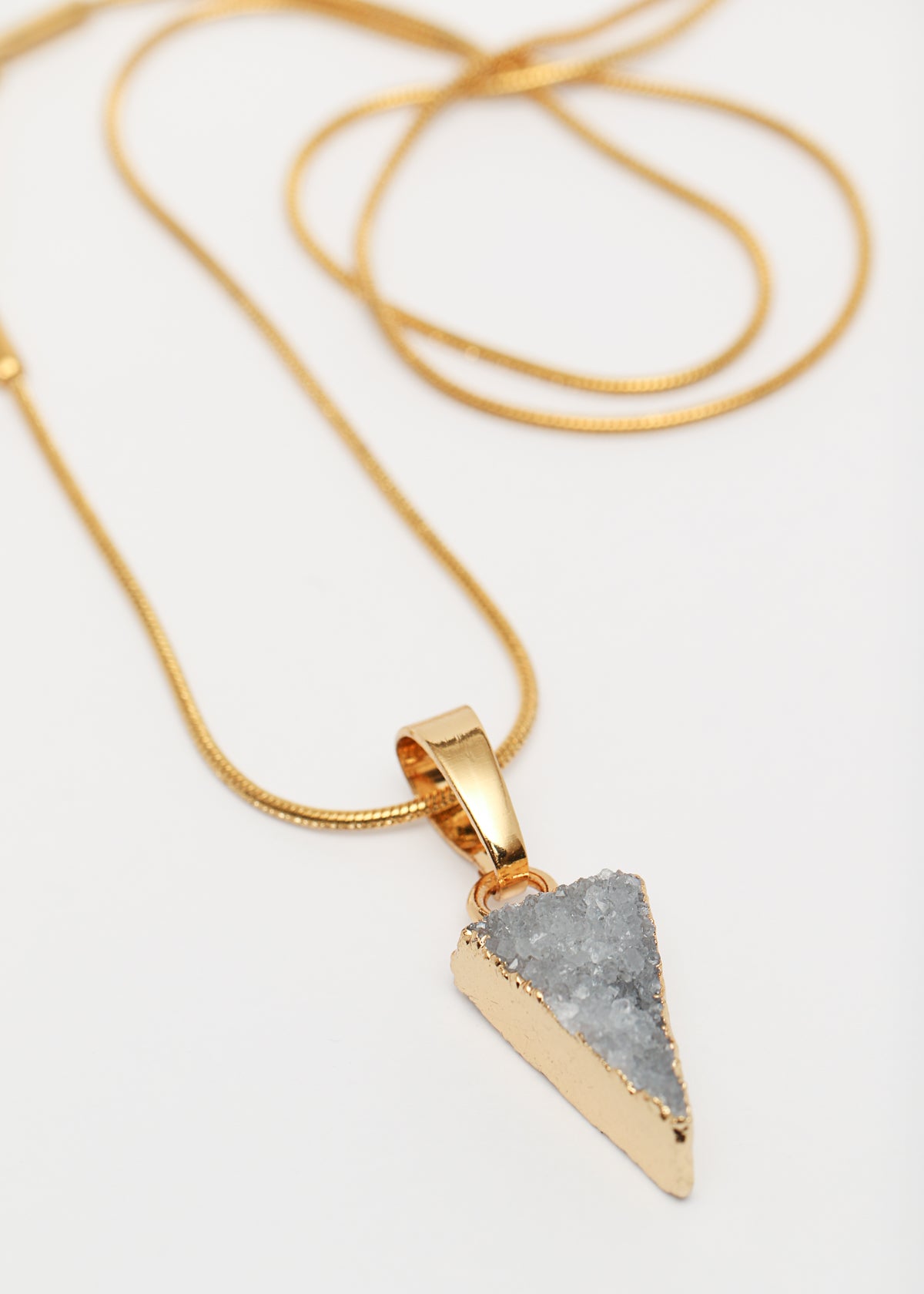 North Star necklace in gold - Rocking Vibe