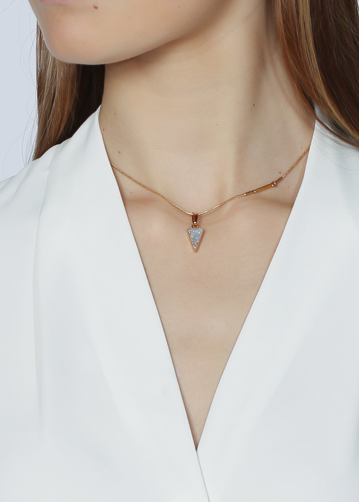 North Star necklace in gold - Rocking Vibe