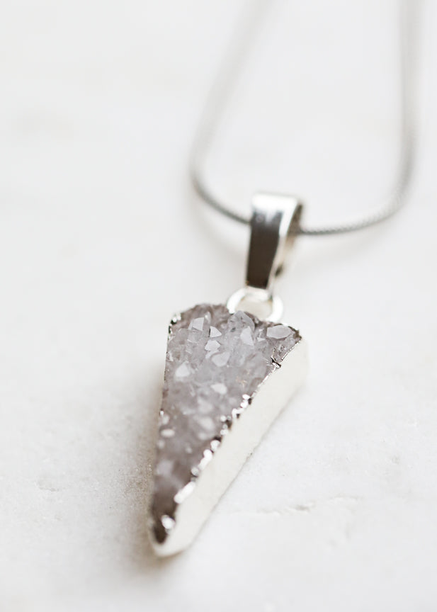 North Star necklace in steel - Rocking Vibe