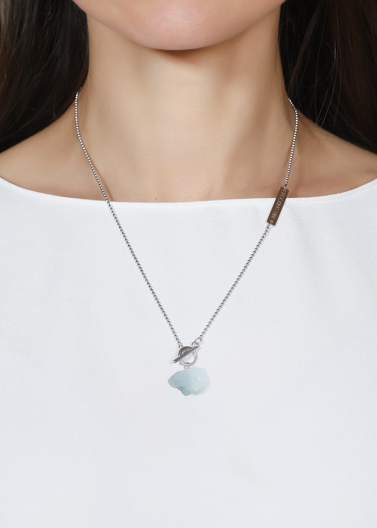 ORIGIN STEEL - RAW AQUAMARINE