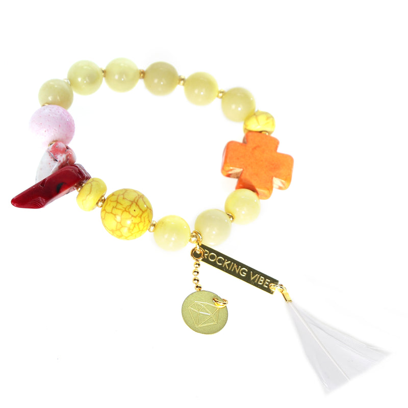 PROJECT HAPPY BRACELET - MANGO