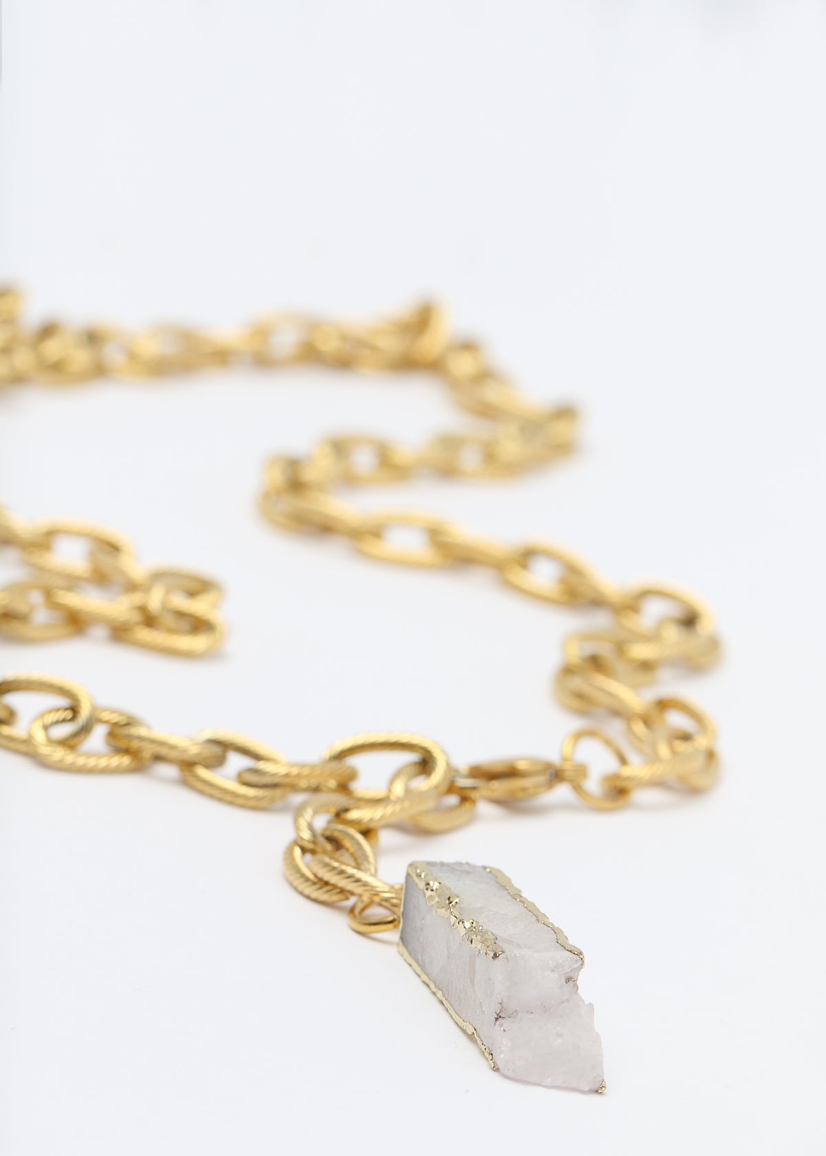 Rebel bracelet in gold, adjustable - Rocking Vibe