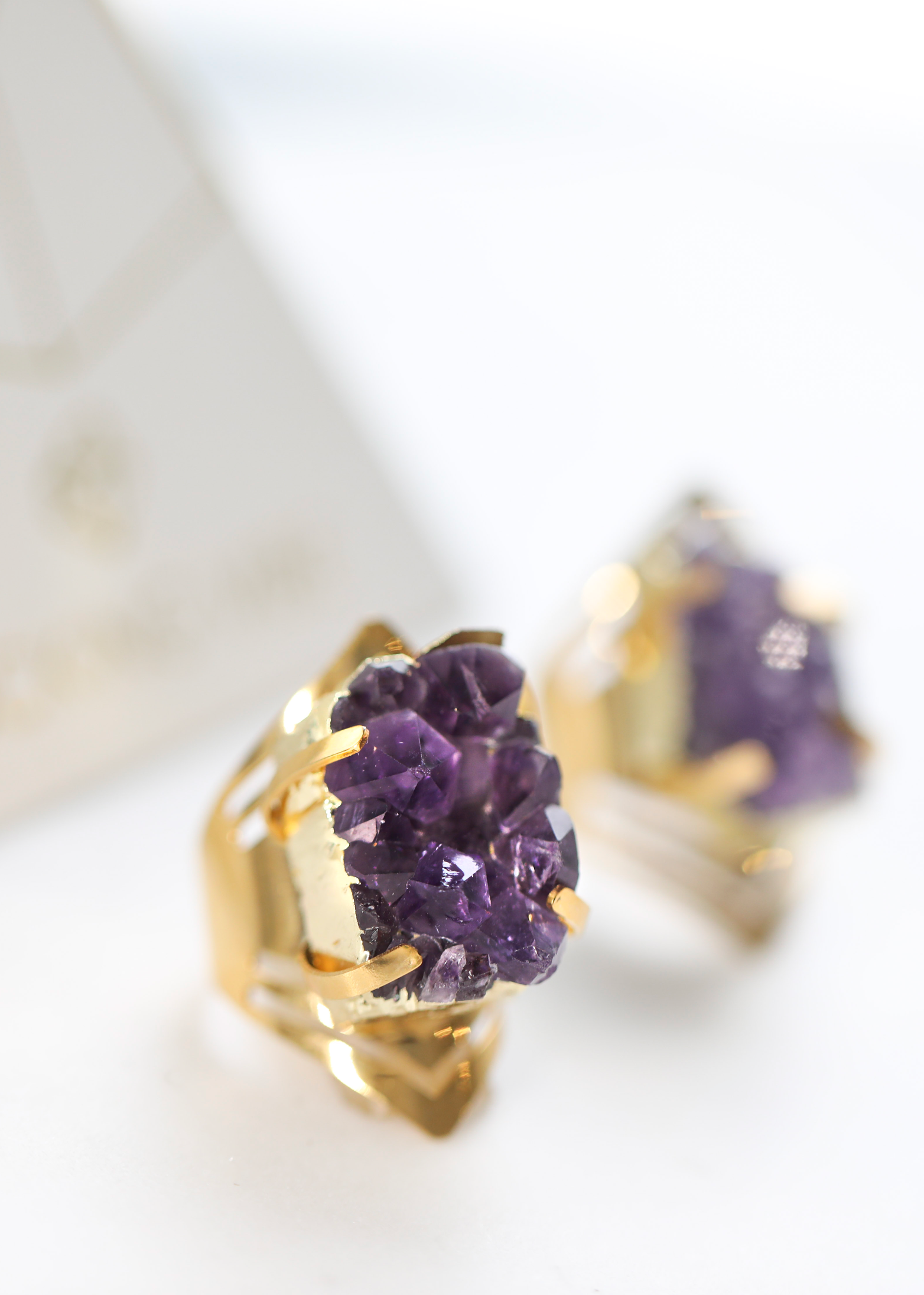 Rock Ring in gold - Rocking Vibe