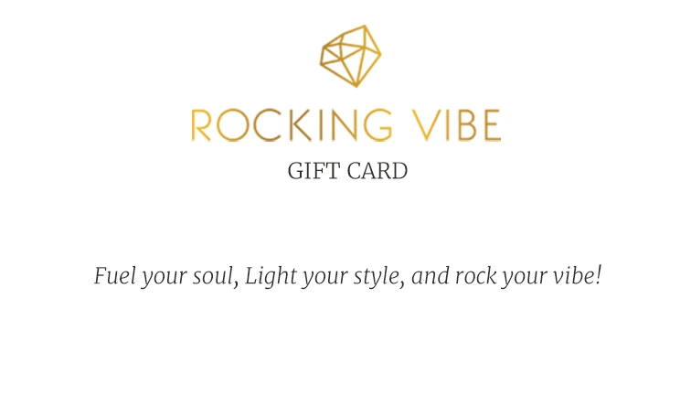 GIFT CARD - Rocking Vibe