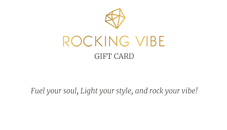 GIFT CARD - Rocking Vibe