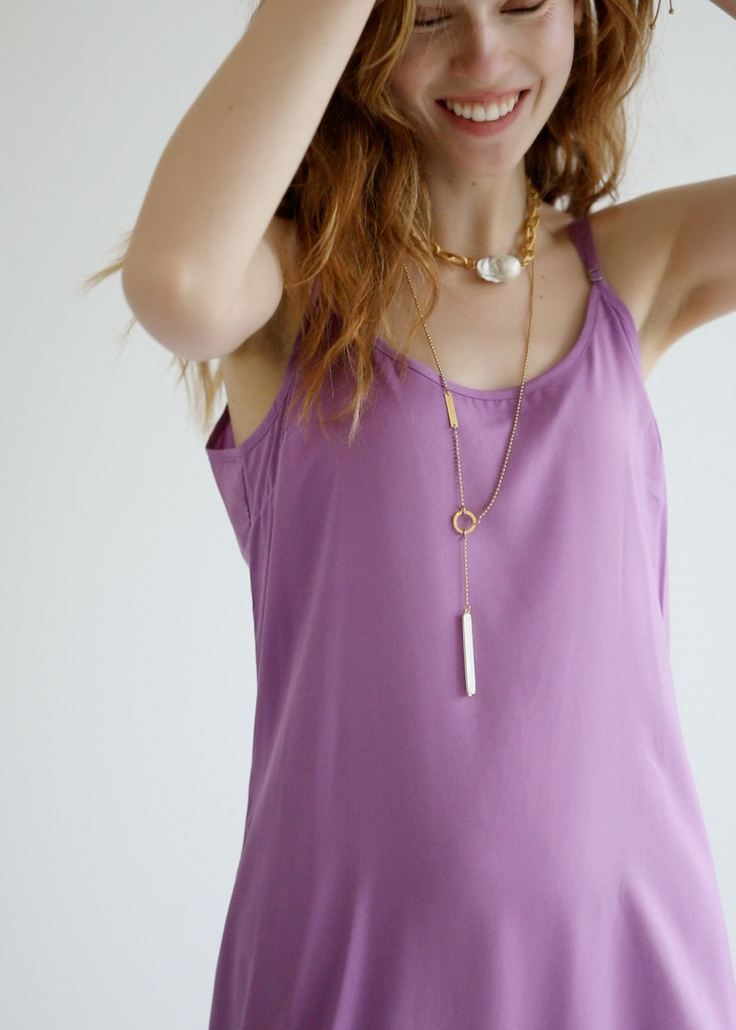 Selenite Drop - Be The Light necklace - Rocking Vibe