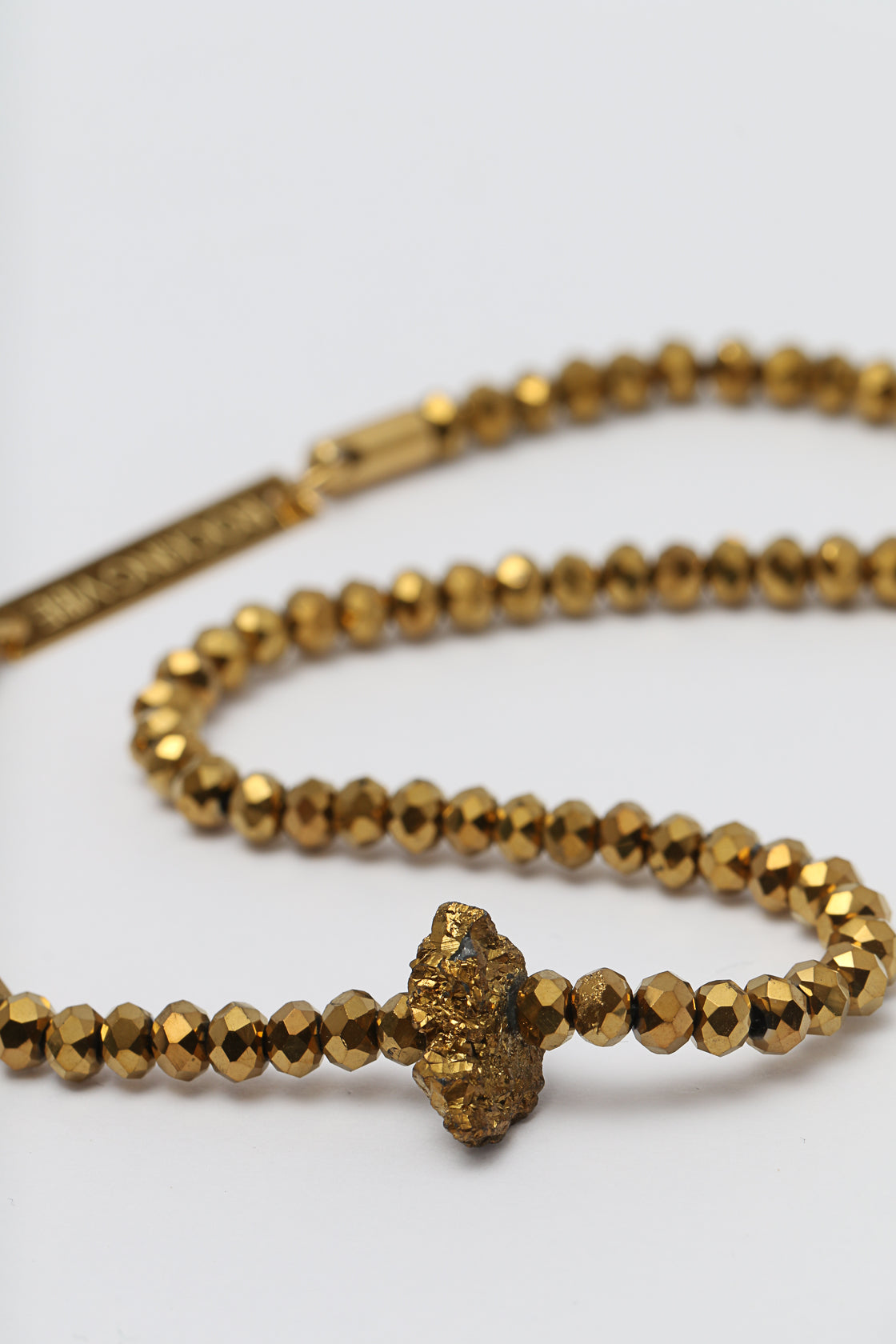 Soul Sparkle choker, gold - Rocking Vibe