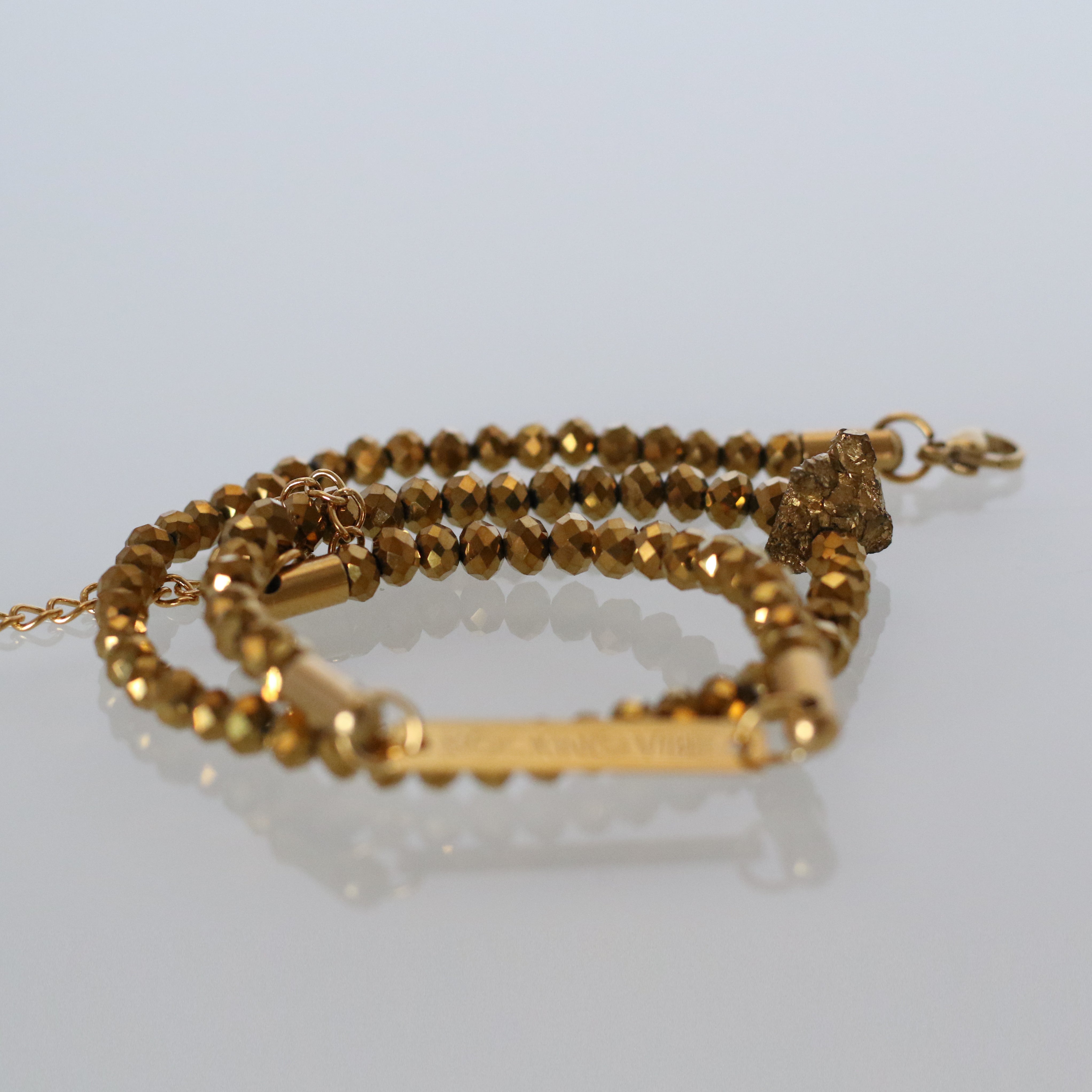 Soul Sparkle choker, gold - Rocking Vibe