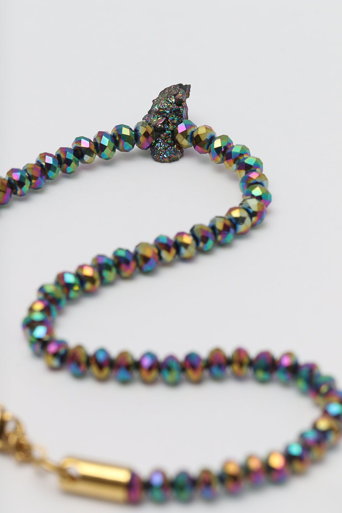 Soul Sparkle choker, rainbow - Rocking Vibe