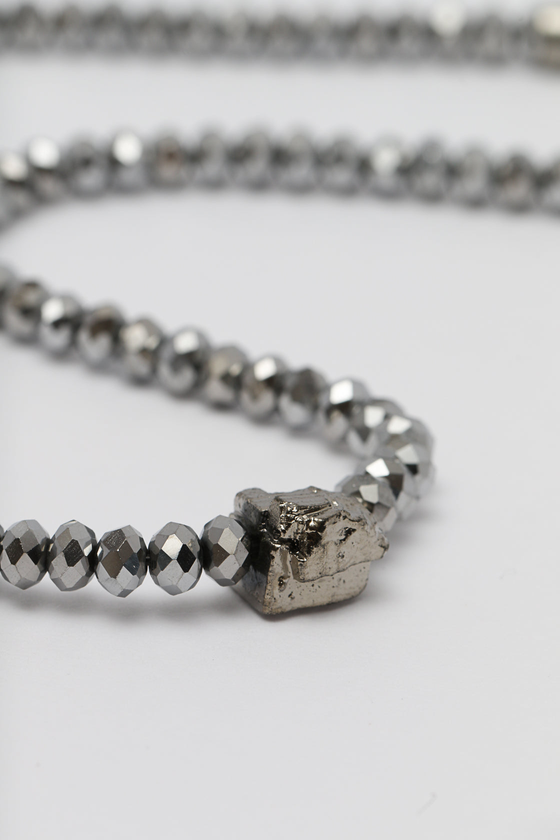 Soul Sparkle choker, silver - Rocking Vibe