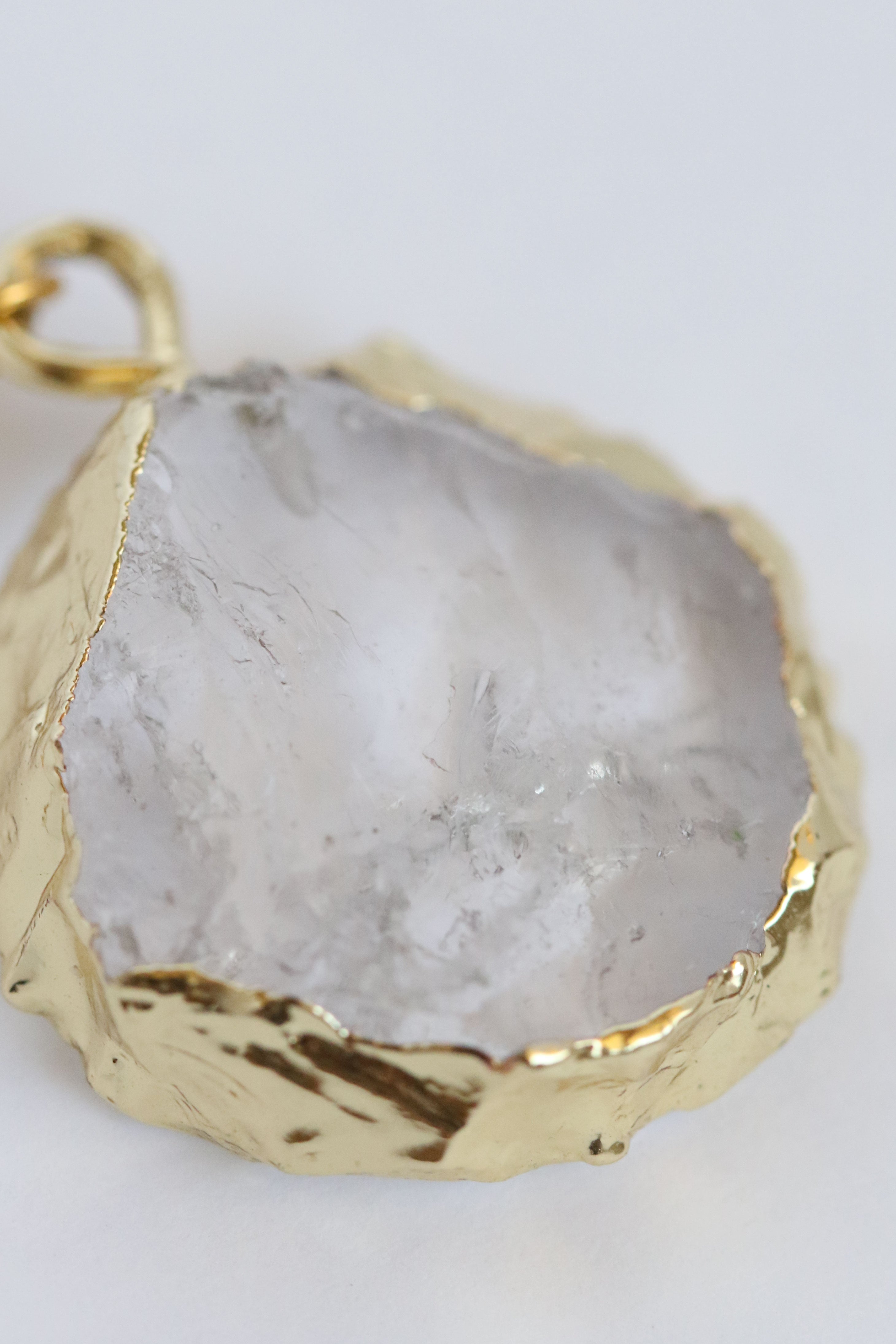 Sphere bracelet in gold, adjustable, alternate view - Rocking Vibe