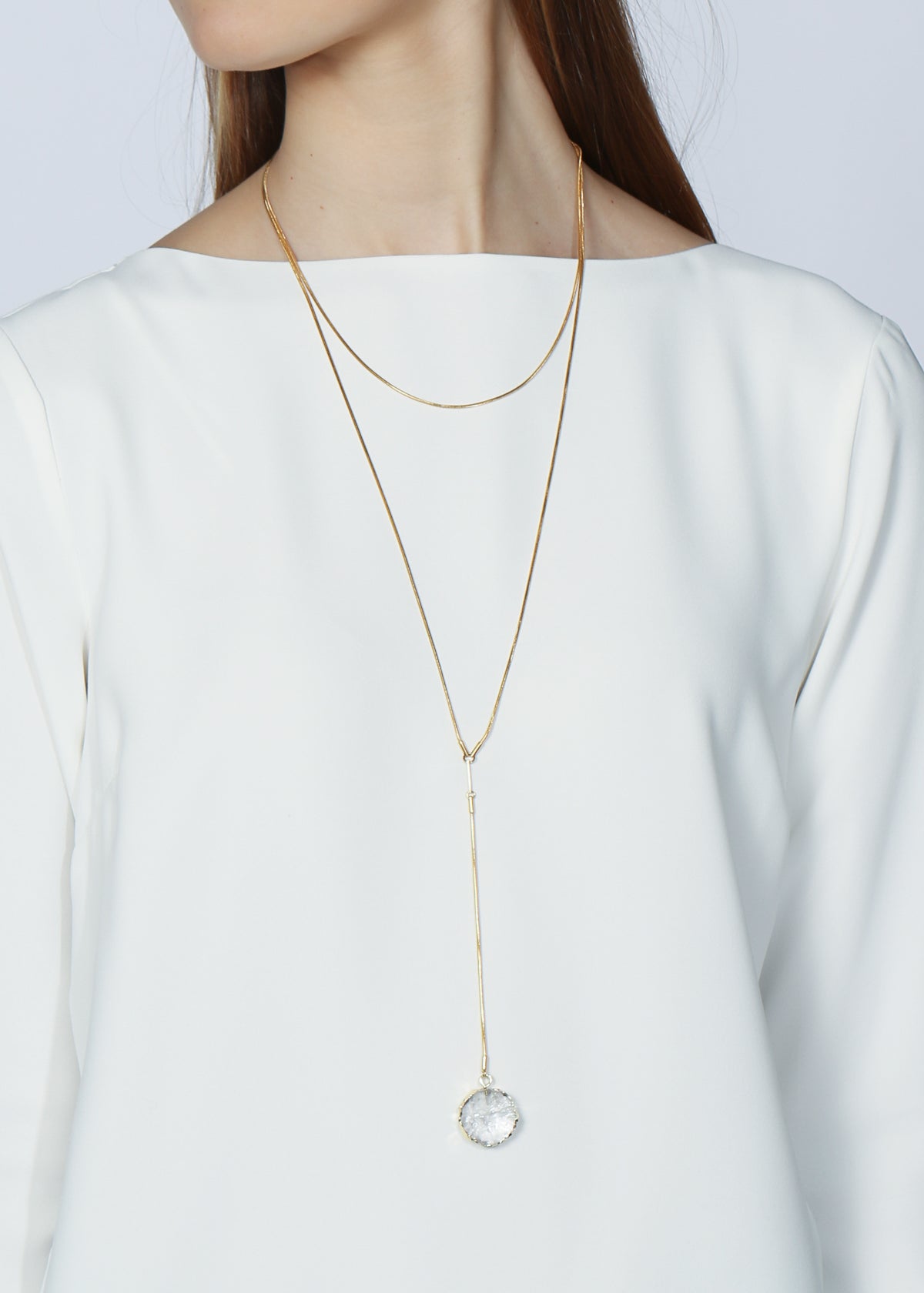 Sphere bracelet in gold, adjustable - Rocking Vibe