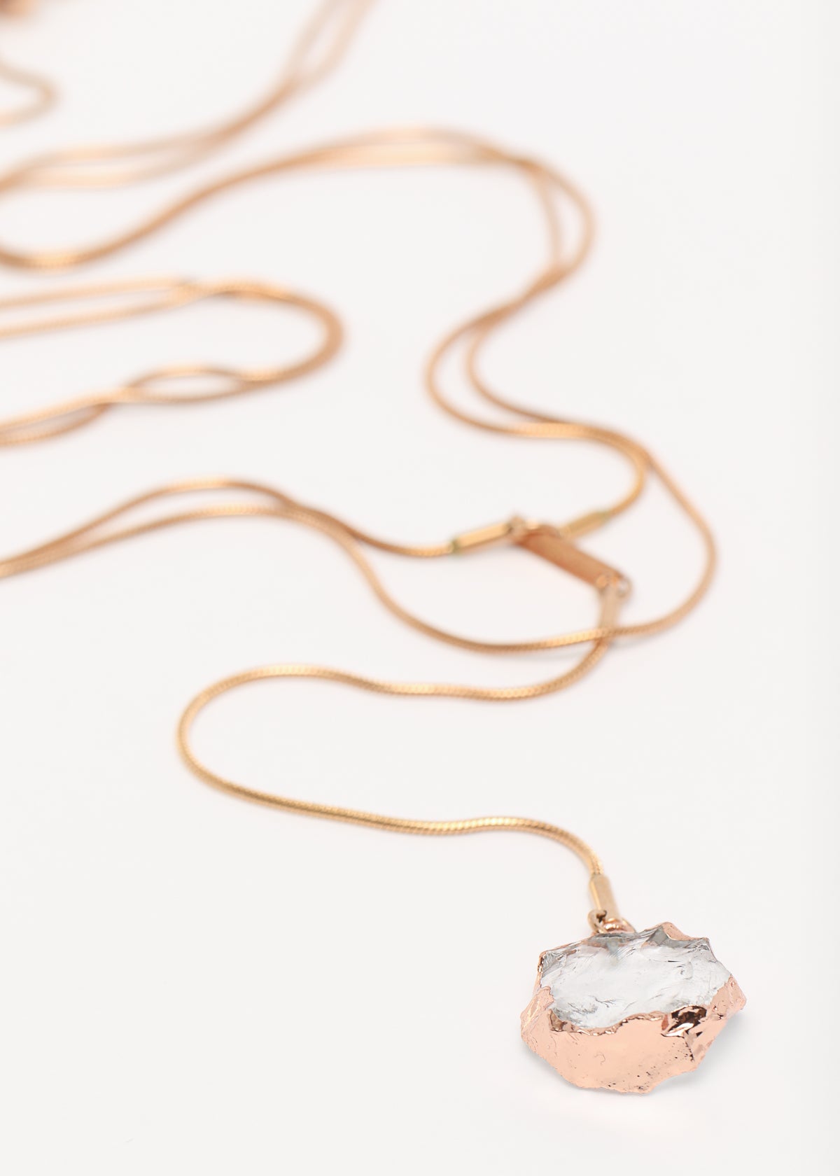 Sphere bracelet in rose gold, adjustable - Rocking Vibe