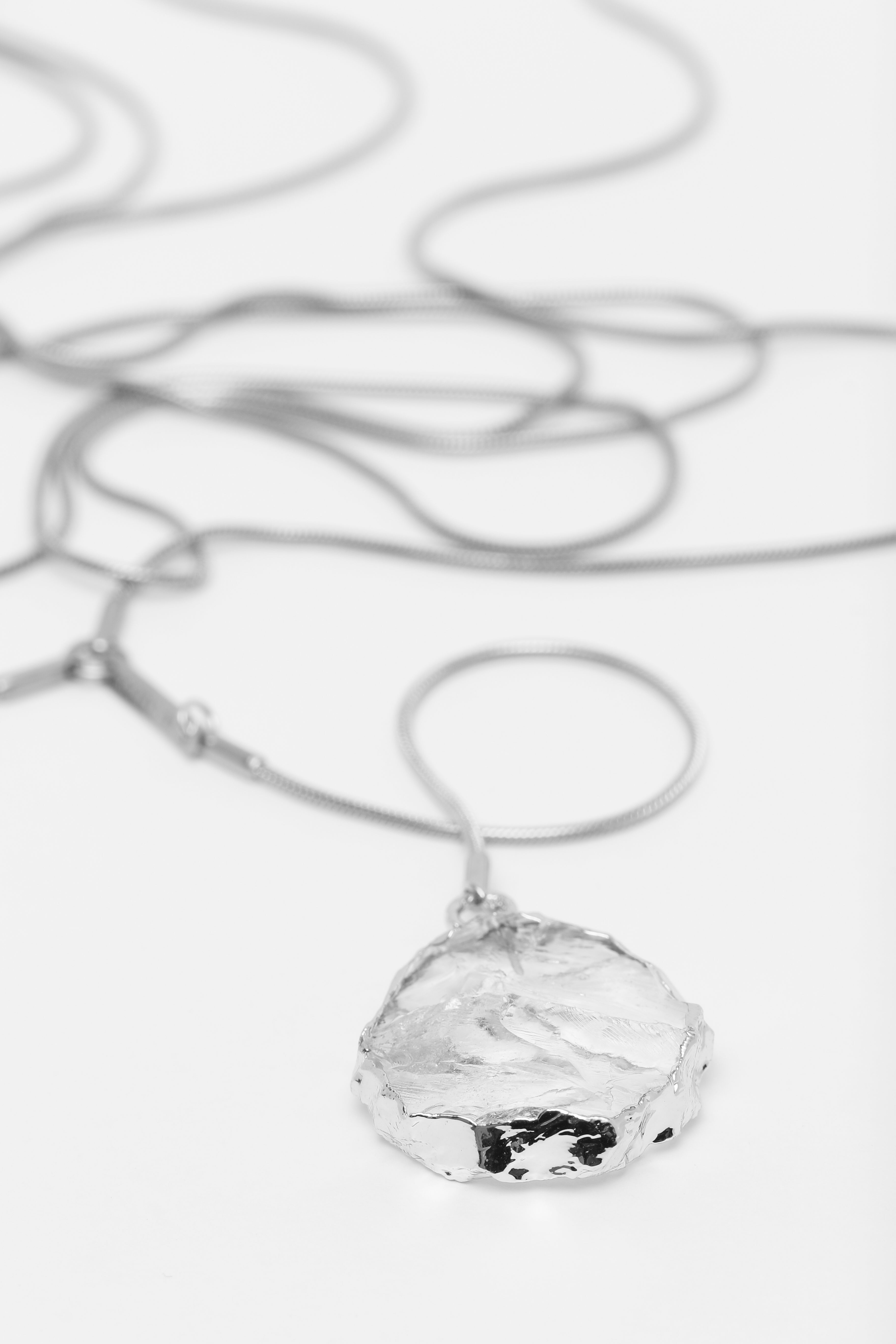 Sphere bracelet in steel, adjustable - Rocking Vibe