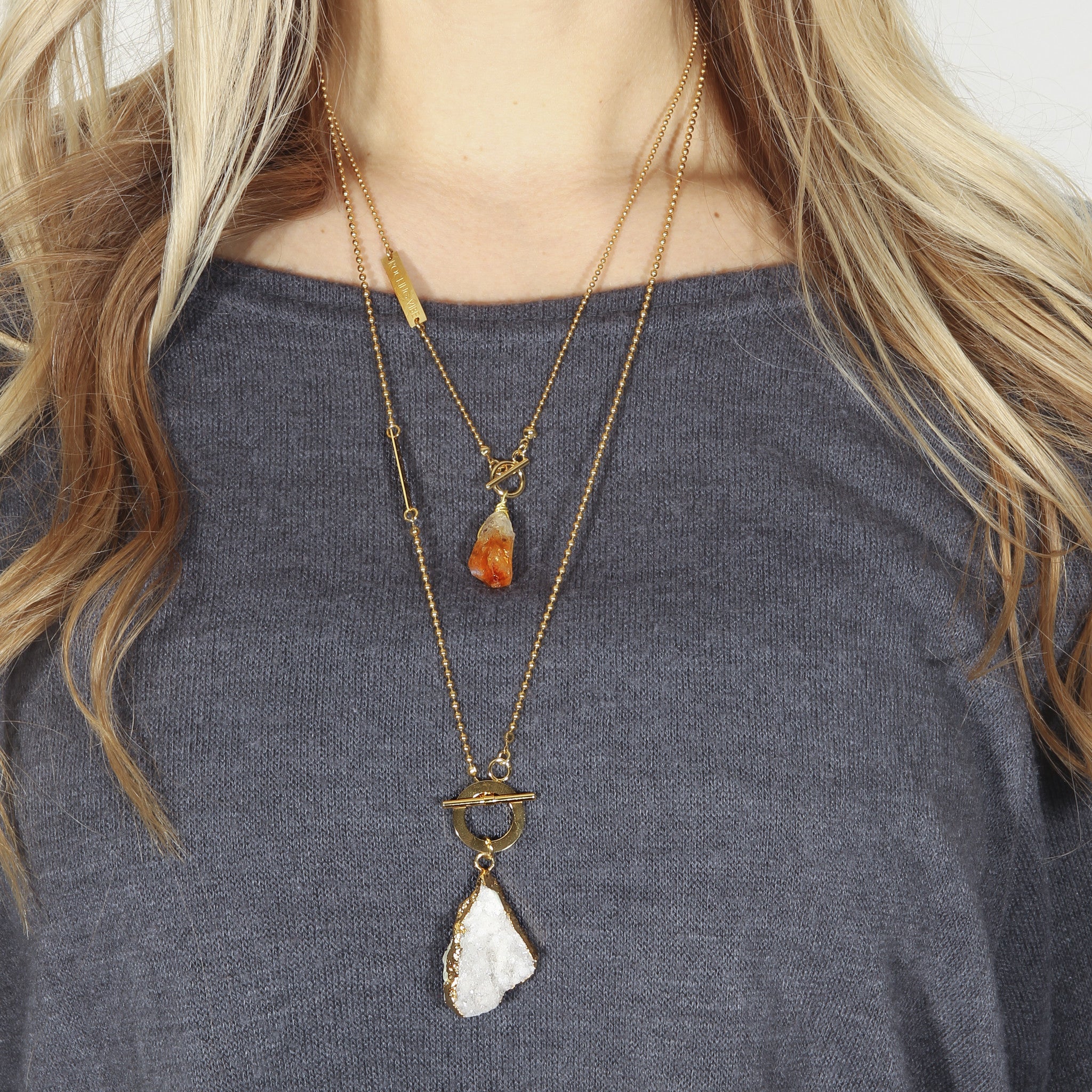 ORIGIN GOLD- RAW CITRINE