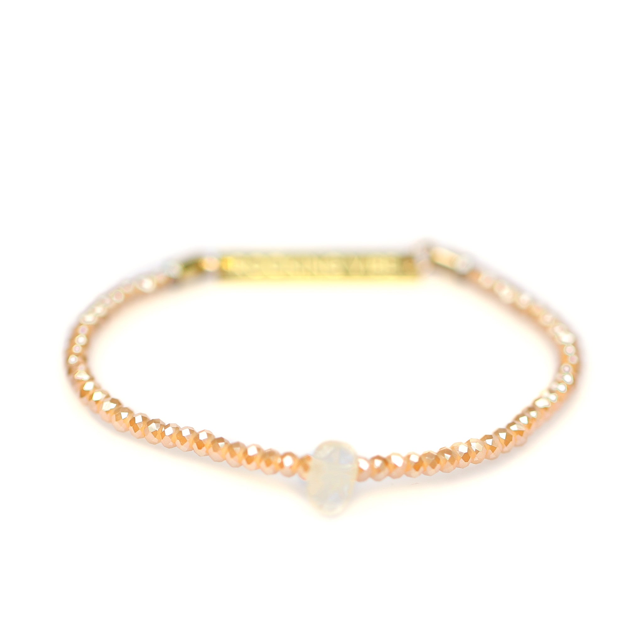 SOUL SPARKLE BRACELET - CHAMPAGNE