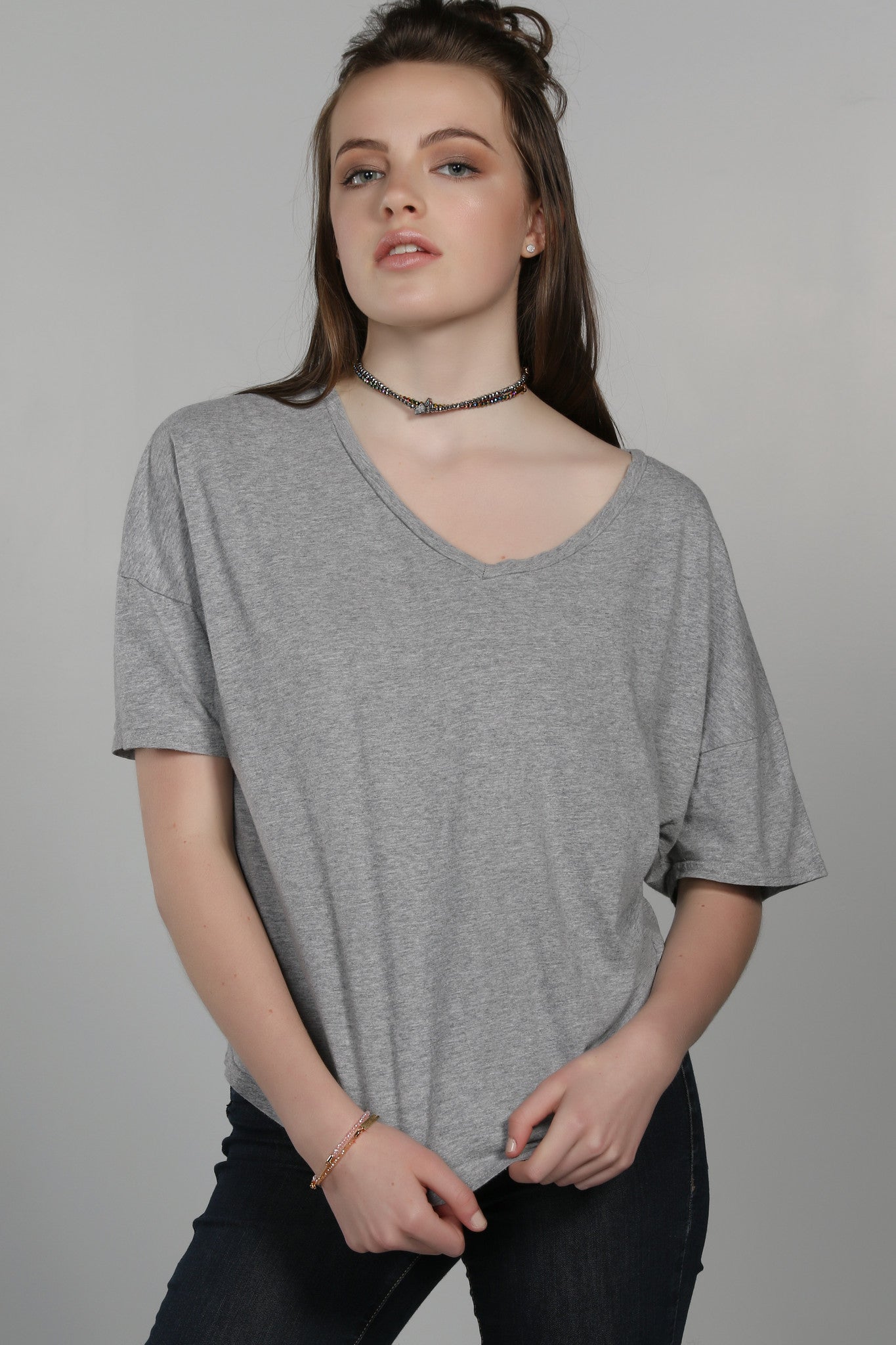 SOUL SPARKLE CHOKER - RAINBOW